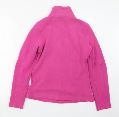 Kirkland Signature Womens Pink  Knit Jacket  Size M
