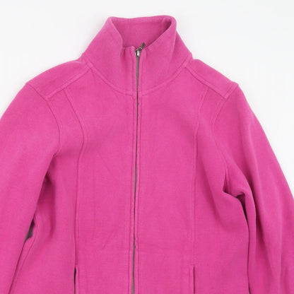Kirkland Signature Womens Pink  Knit Jacket  Size M
