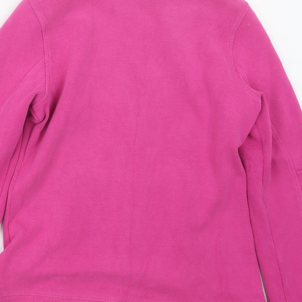 Kirkland Signature Womens Pink  Knit Jacket  Size M