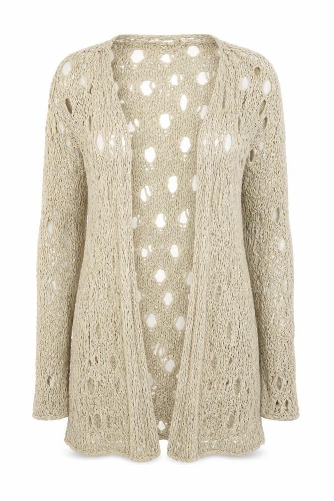 Womens UK Size 10 River Island Beige Jacket