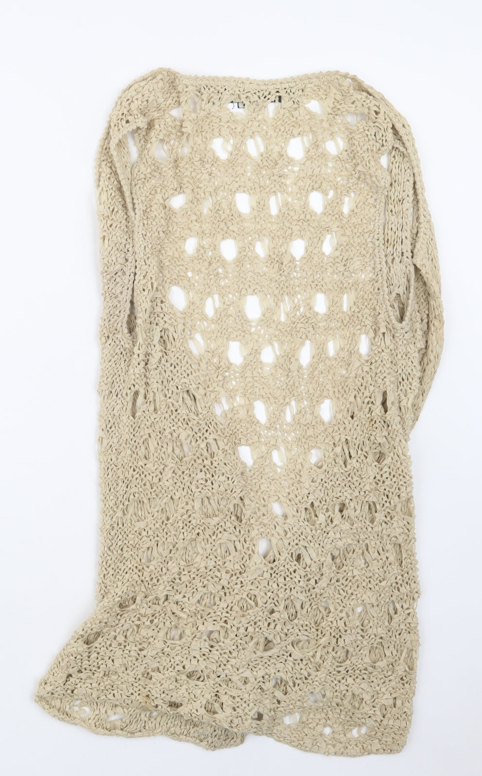 Womens UK Size 10 River Island Beige Jacket