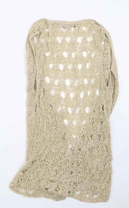 Womens UK Size 10 River Island Beige Jacket