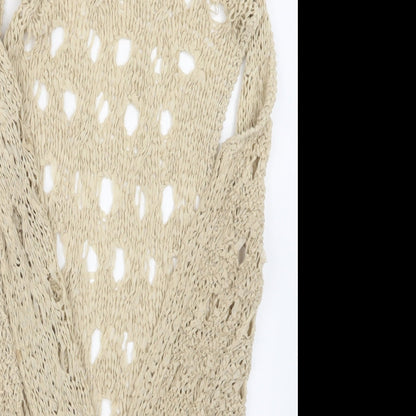 Womens UK Size 10 River Island Beige Jacket
