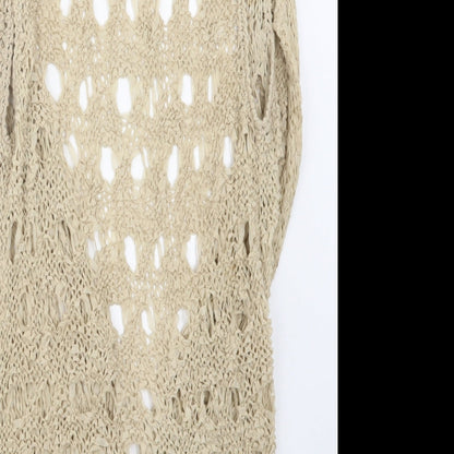Womens UK Size 10 River Island Beige Jacket