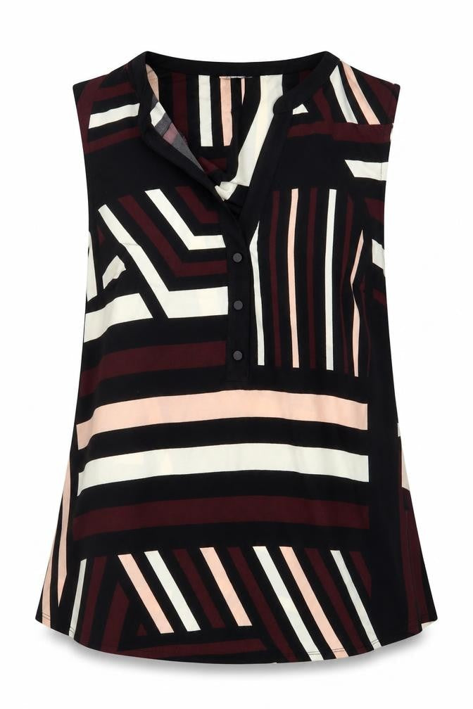 Womens UK Size S Wallis Black Basic Blouse