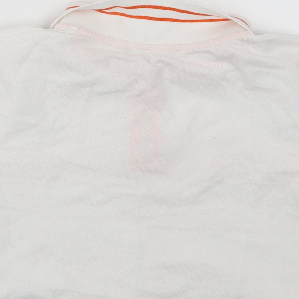 Womens UK Size XS FB Sister White Cropped T-Shirt