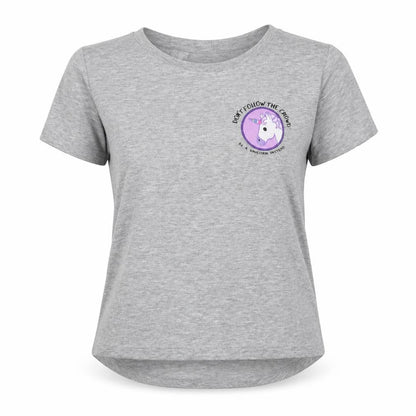 Womens UK Size 14 Bravado Grey Basic T-Shirt