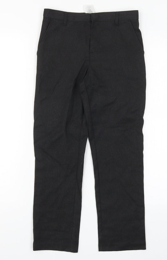 George Boys Grey   Dress Pants Trousers Size 8-9 Years