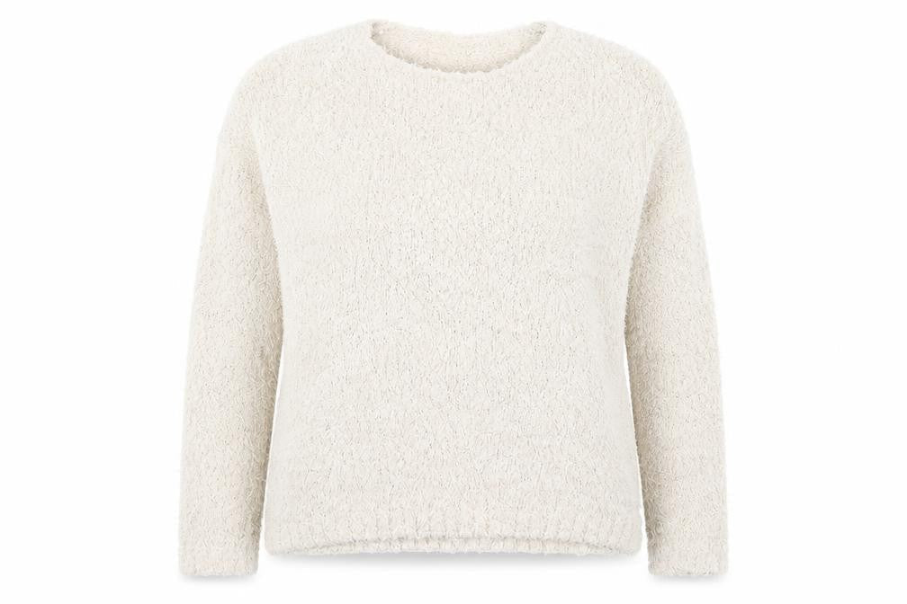 Womens UK Size L New Look Beige Pullover Jumper