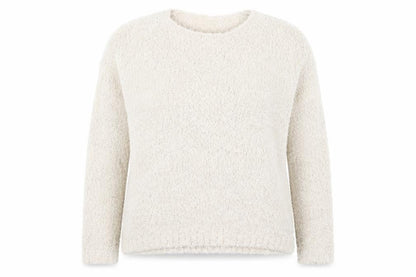 Womens UK Size L New Look Beige Pullover Jumper