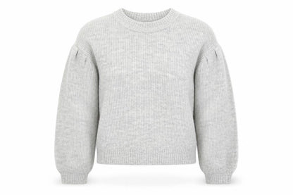 H&M Boys Grey  Knit Pullover Jumper Size 11-12 Years