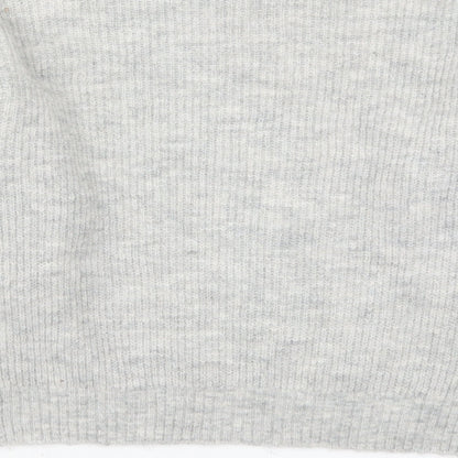 H&M Boys Grey  Knit Pullover Jumper Size 11-12 Years