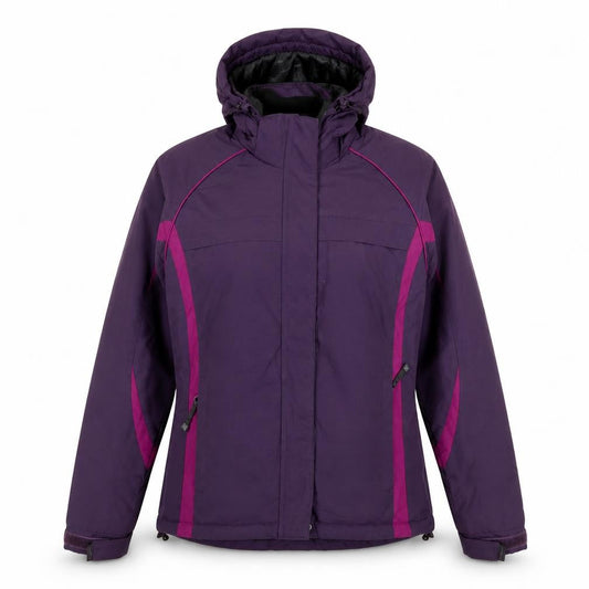 Womens UK Size 8 Parallel Purple Windbreaker Coat