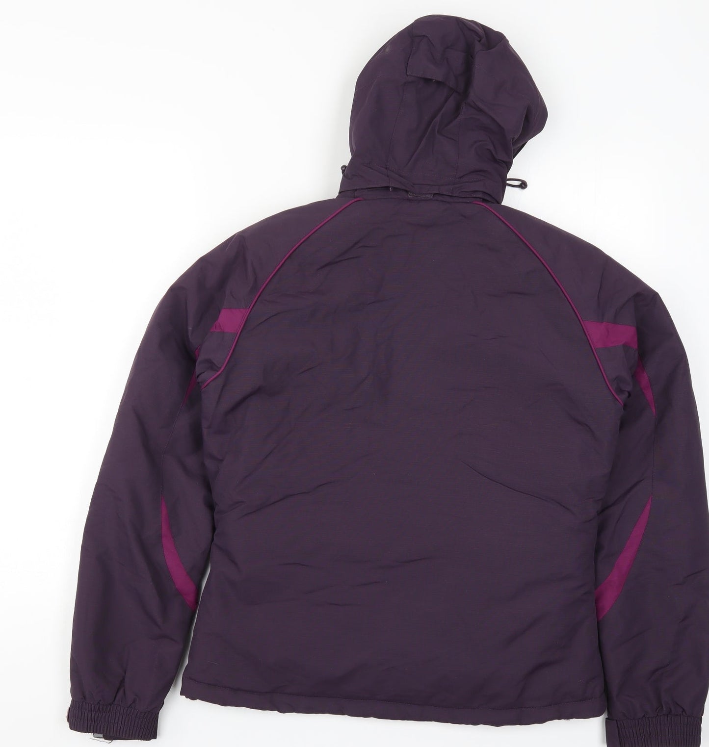 Womens UK Size 8 Parallel Purple Windbreaker Coat