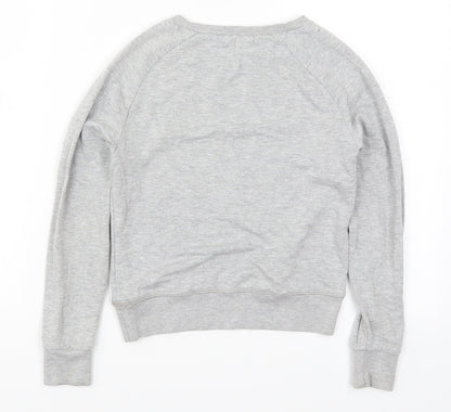 Pineapple Girls Grey   Pullover Sweatshirt Size 7-8 Years  - Pineapple Covent Garden