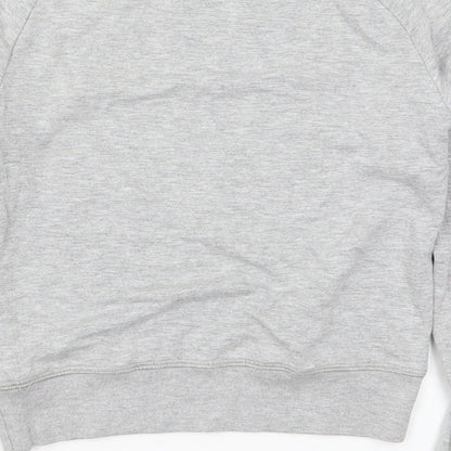 Pineapple Girls Grey   Pullover Sweatshirt Size 7-8 Years  - Pineapple Covent Garden