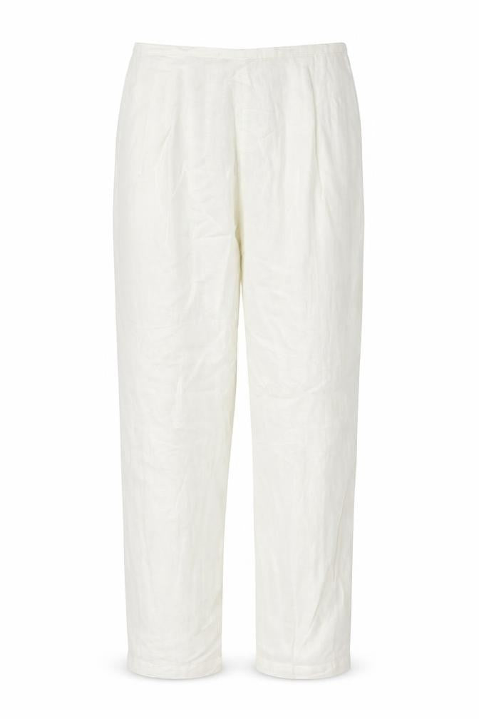 Roberto Naldi Womens Ivory   Trousers  Size 14 L29 in