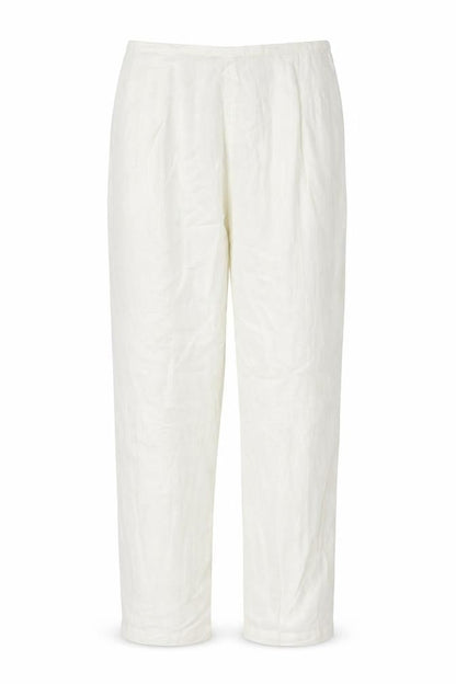 Roberto Naldi Womens Ivory   Trousers  Size 14 L29 in