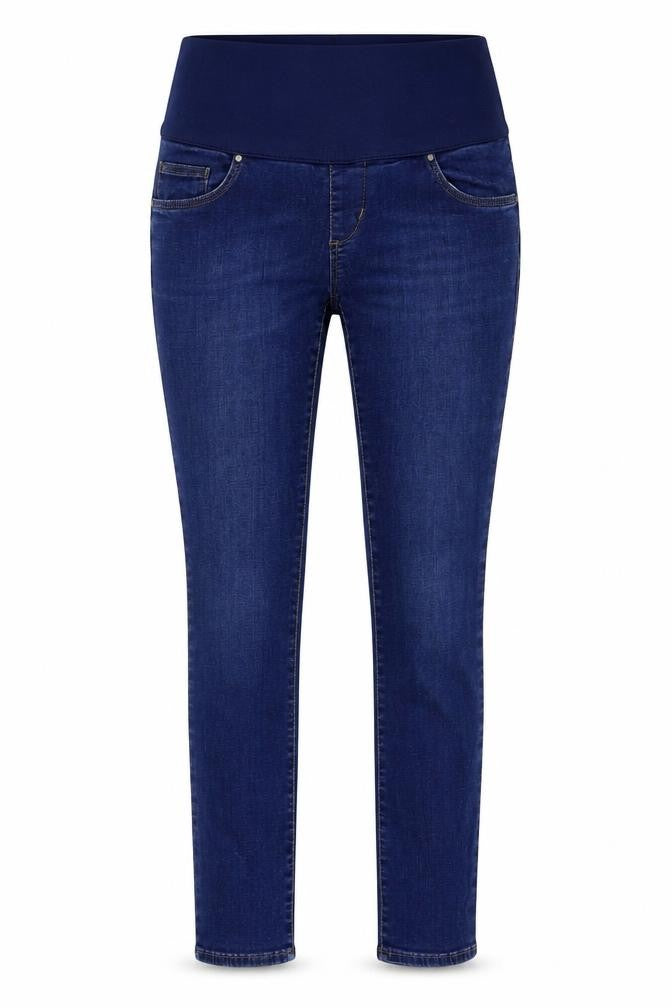 Womens UK Size 10 Topshop Regular Fit Skinny Blue Jeans