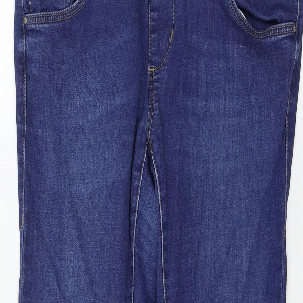 Topshop Womens Blue  Denim Skinny Jeans Size 10 L26 in