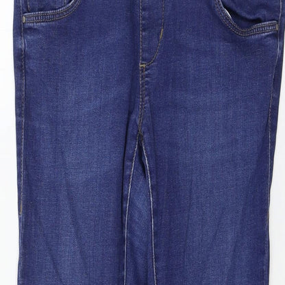 Topshop Womens Blue  Denim Skinny Jeans Size 10 L26 in