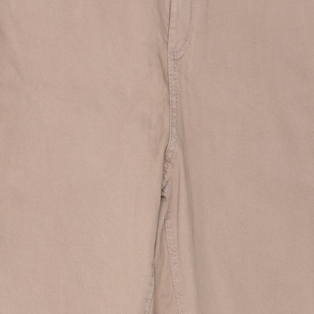 Per Una Womens Pink  Denim Skinny Jeans Size 36 in L27 in