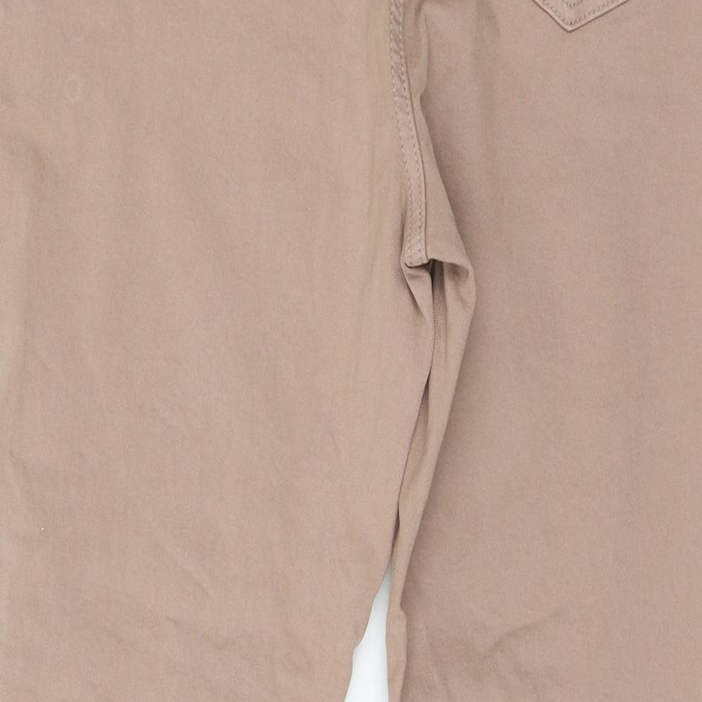 Per Una Womens Pink  Denim Skinny Jeans Size 36 in L27 in