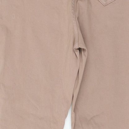 Per Una Womens Pink  Denim Skinny Jeans Size 36 in L27 in