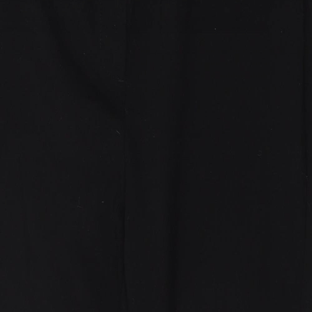 Womens UK Size 14 Together Regular Fit  Black Trousers