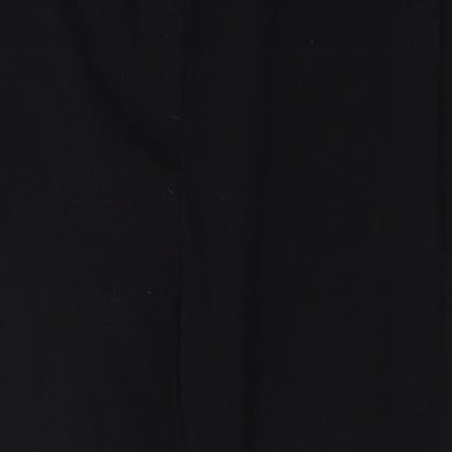 Womens UK Size 14 Together Regular Fit  Black Trousers