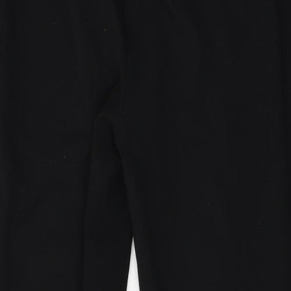 Womens UK Size 14 Together Regular Fit  Black Trousers