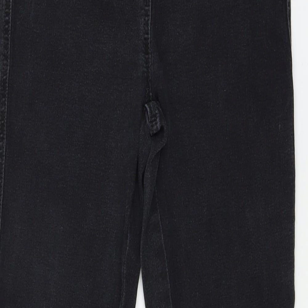 George Womens Grey  Denim Jegging Jeans Size 12 L27 in