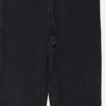 George Womens Grey  Denim Jegging Jeans Size 12 L27 in