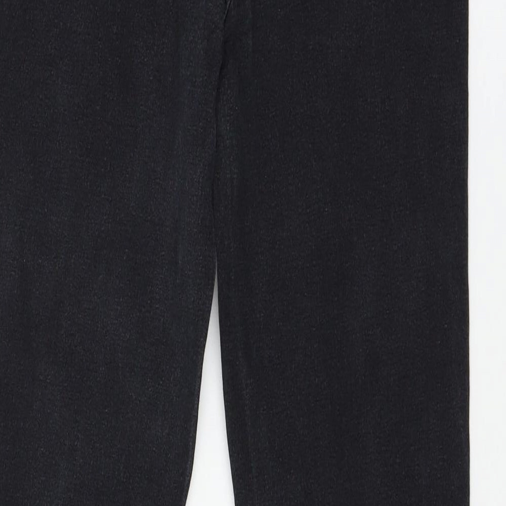 George Womens Grey  Denim Jegging Jeans Size 12 L27 in