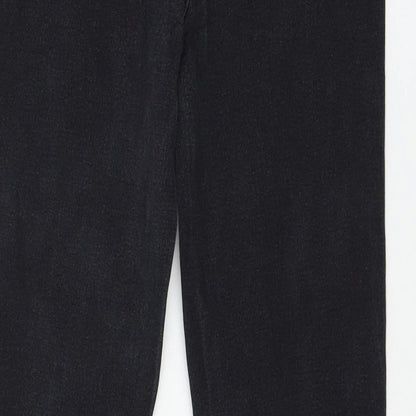 George Womens Grey  Denim Jegging Jeans Size 12 L27 in