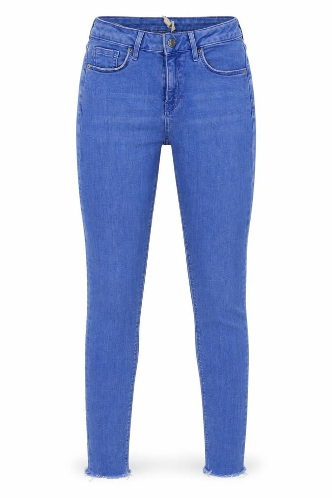 Womens UK Size 28 in Topshop Regular Fit Skinny Blue Jeans