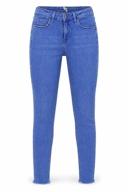 Womens UK Size 28 in Topshop Regular Fit Skinny Blue Jeans