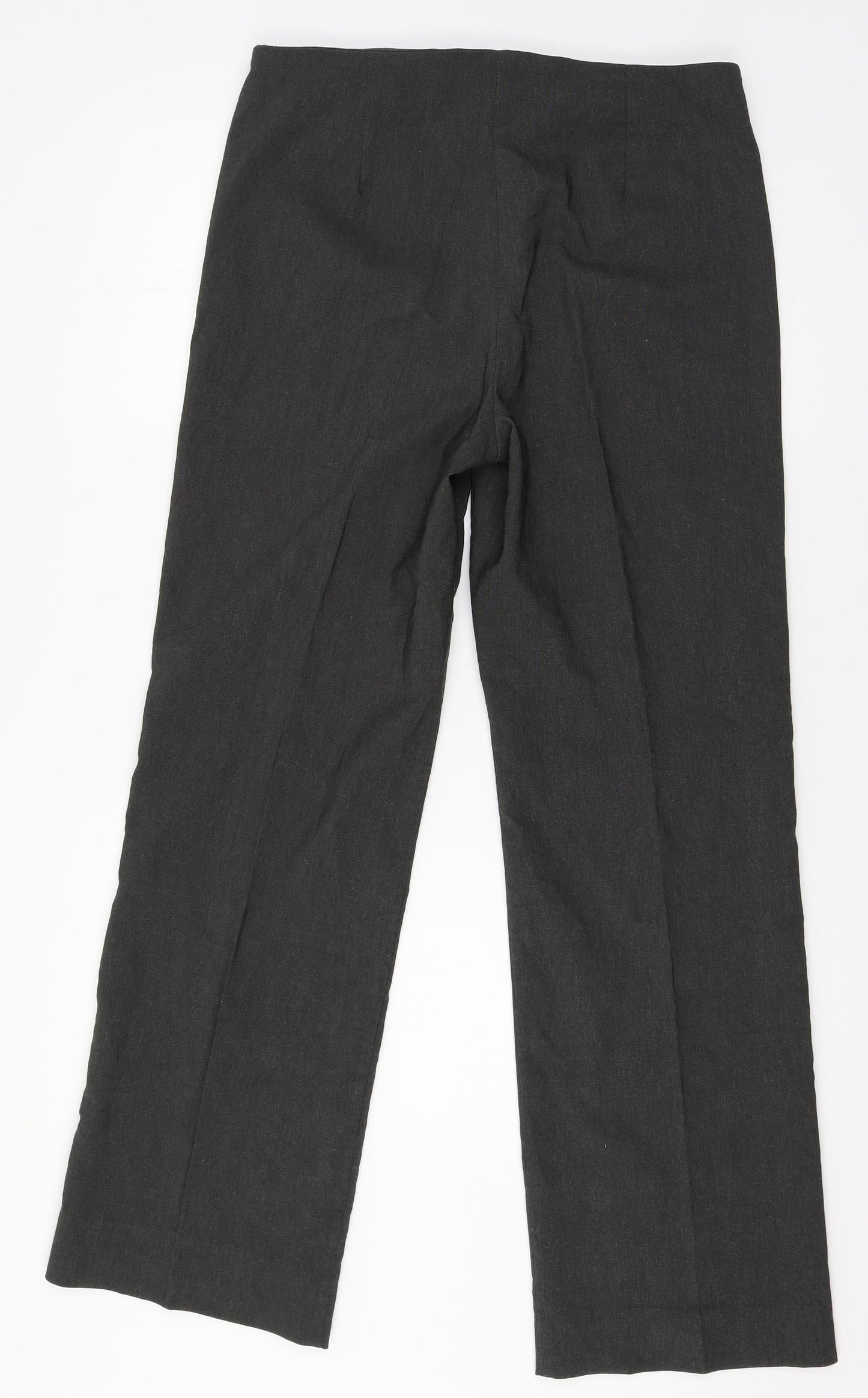 b.young Womens Grey   Trousers  Size 16 L31 in