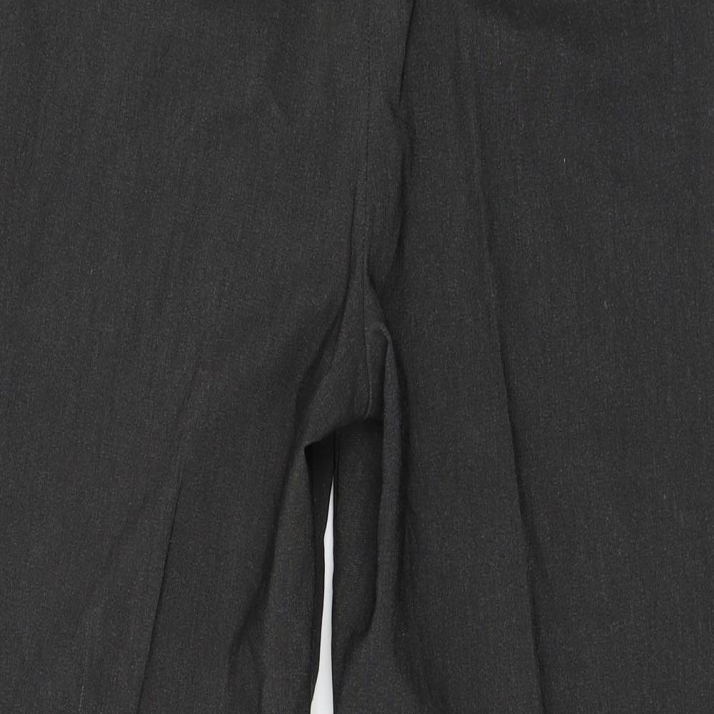 b.young Womens Grey   Trousers  Size 16 L31 in