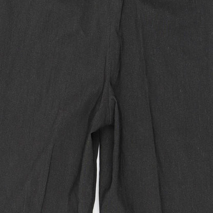 b.young Womens Grey   Trousers  Size 16 L31 in