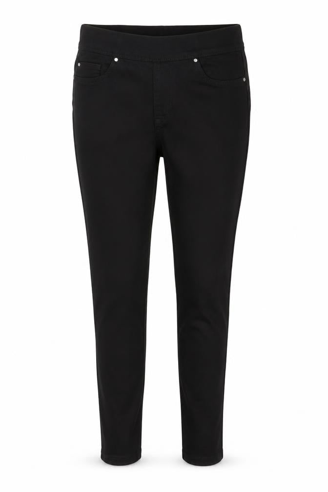 Womens UK Size 12 Denim & Co. Regular Fit Skinny Black Jeans