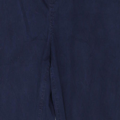 tohibo Womens Blue   Trousers  Size 10 L25 in