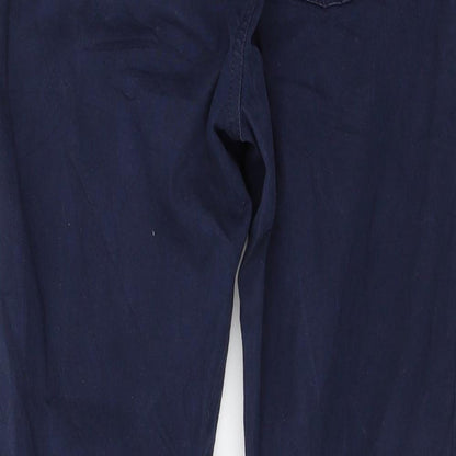 tohibo Womens Blue   Trousers  Size 10 L25 in