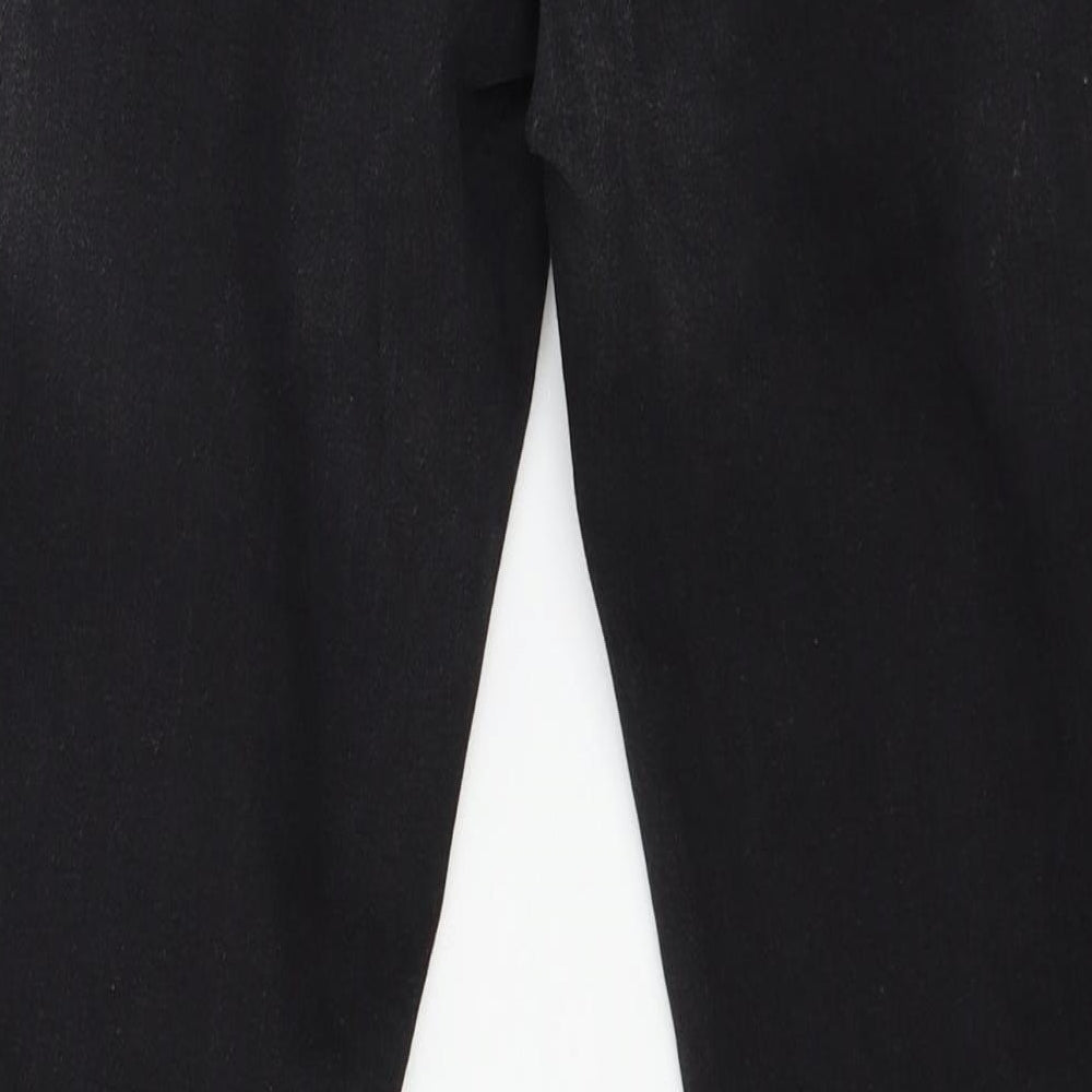 Denim & Co. Womens Black  Denim Skinny Jeans Size 8 L29 in