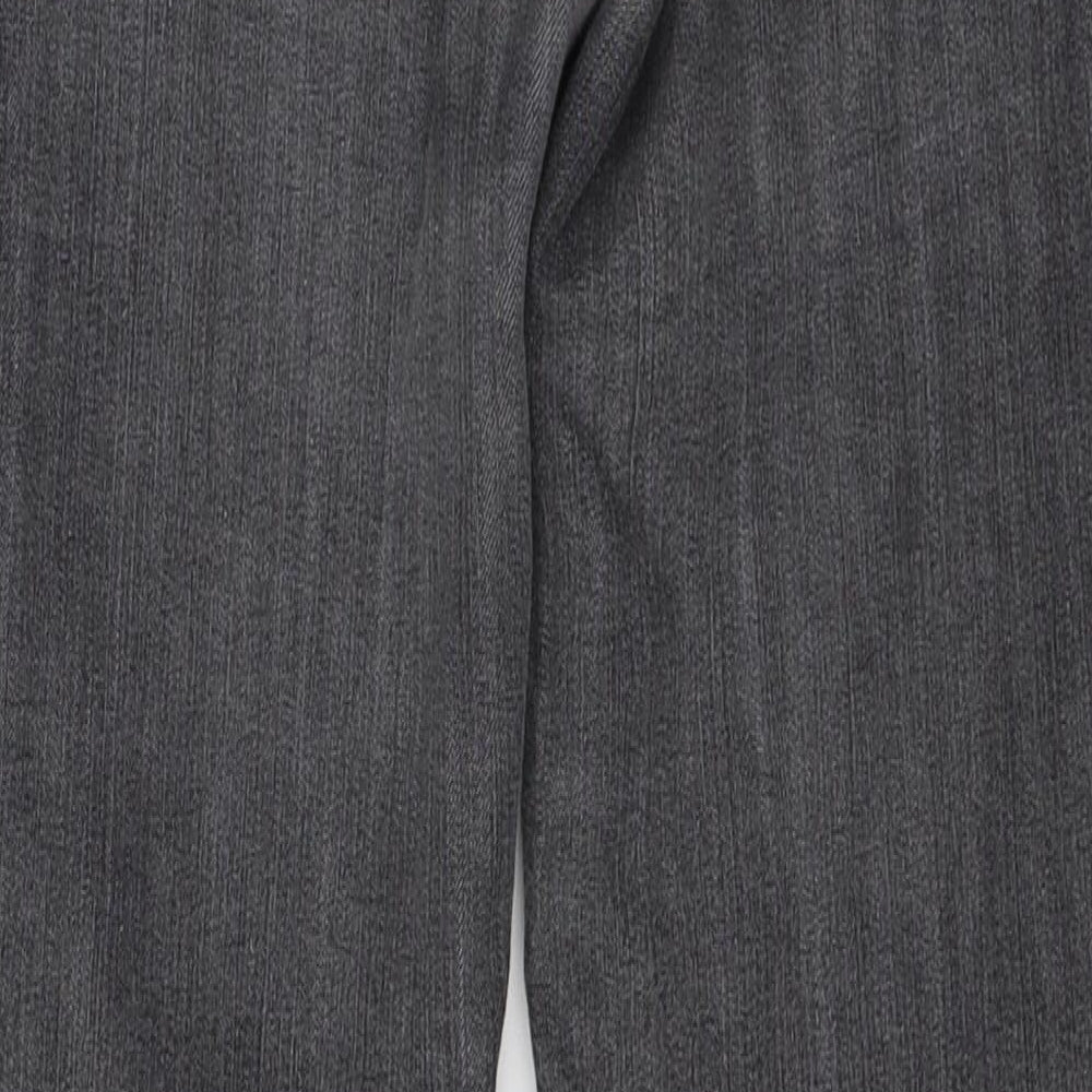 Womens UK Size 8 OKAY Regular Fit Skinny Grey Jeans