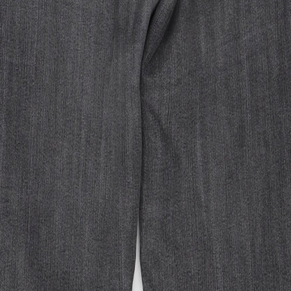 Womens UK Size 8 OKAY Regular Fit Skinny Grey Jeans
