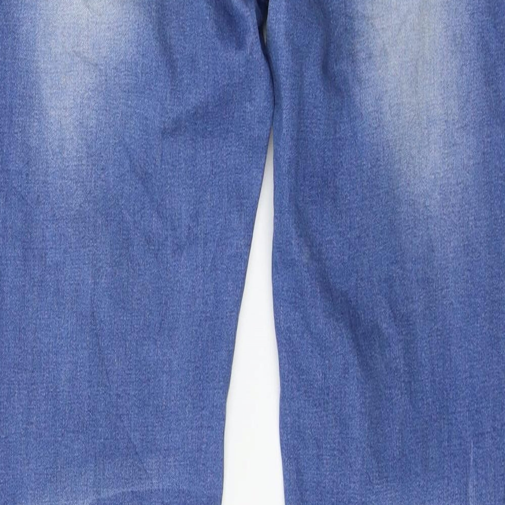 Resalsa Womens Blue  Denim Skinny Jeans Size 32 in L29 in