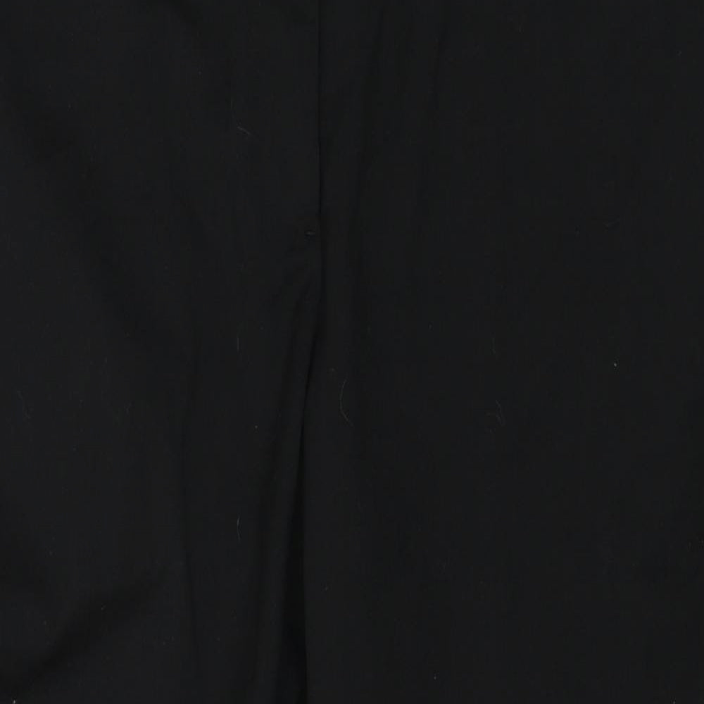 Womens UK Size 14 H&M Regular Fit  Black Trousers