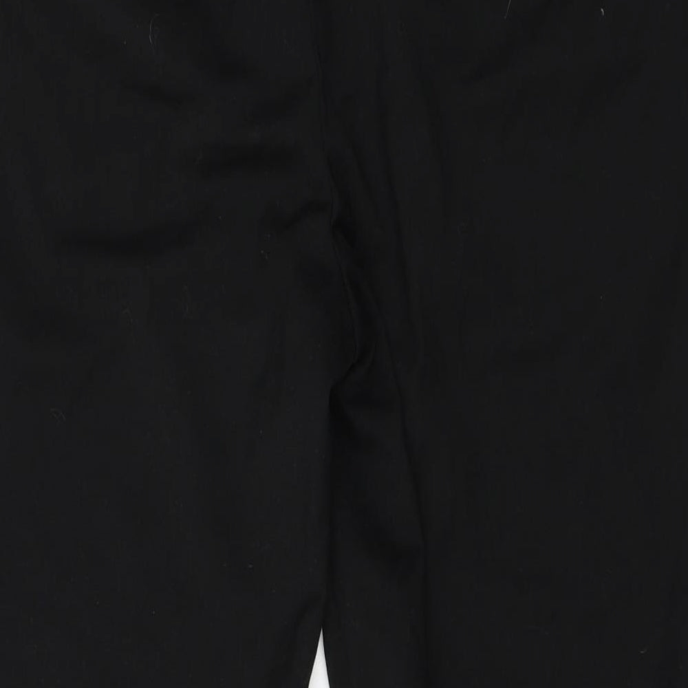 Womens UK Size 14 H&M Regular Fit  Black Trousers