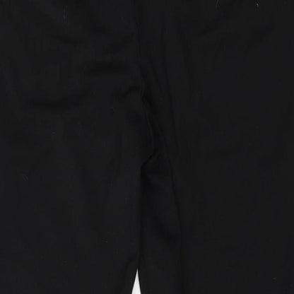 Womens UK Size 14 H&M Regular Fit  Black Trousers